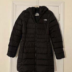 The North Face Black Puffer Coat